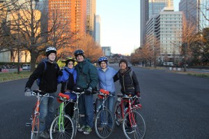 022 tokyo cycling tours