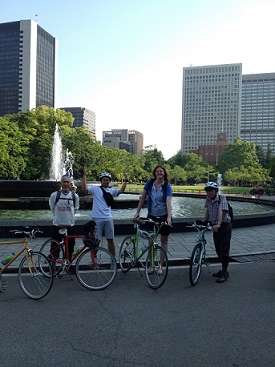 hibiyapark tokyobiketour