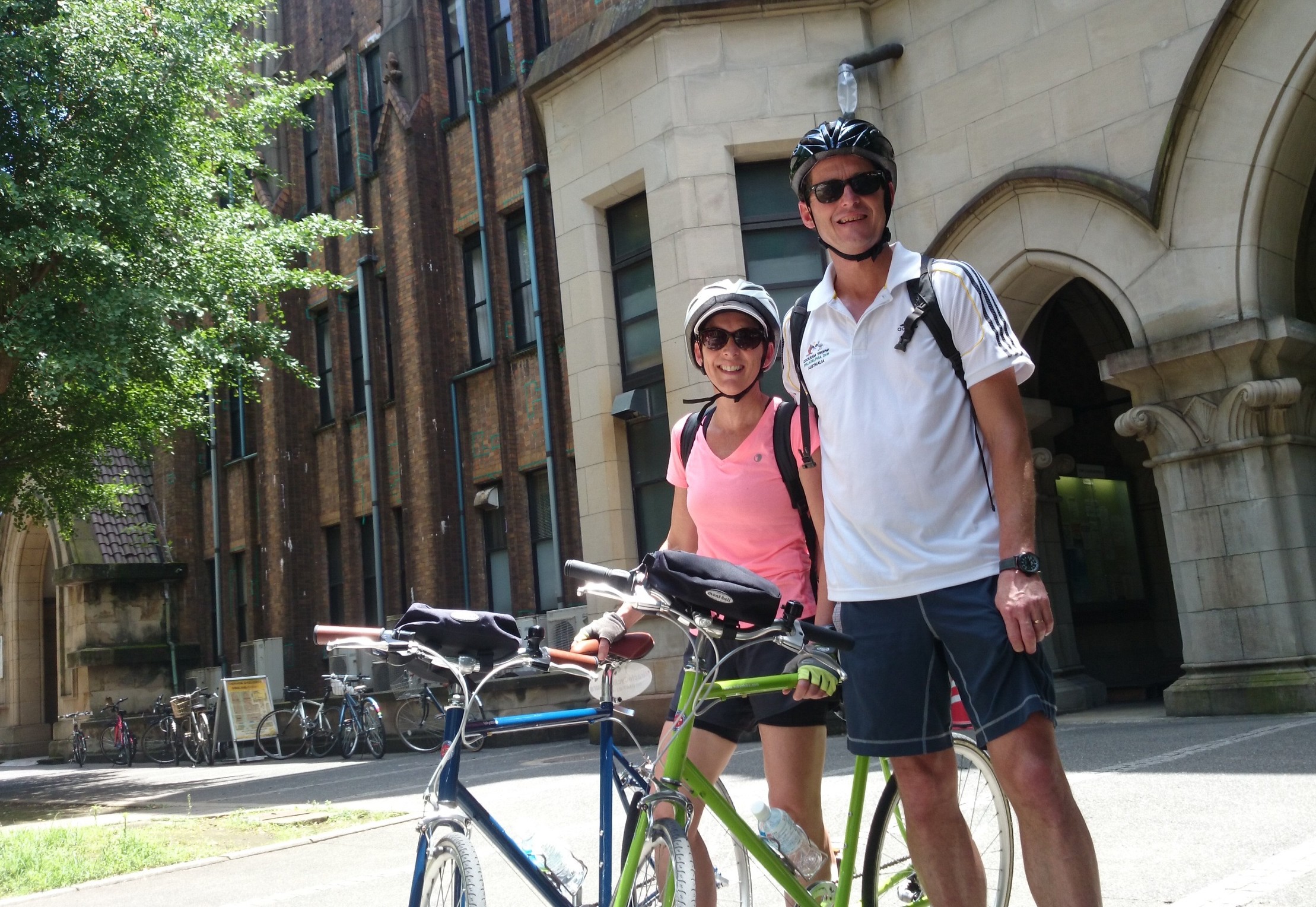tokyouniversity tokyocycling tour