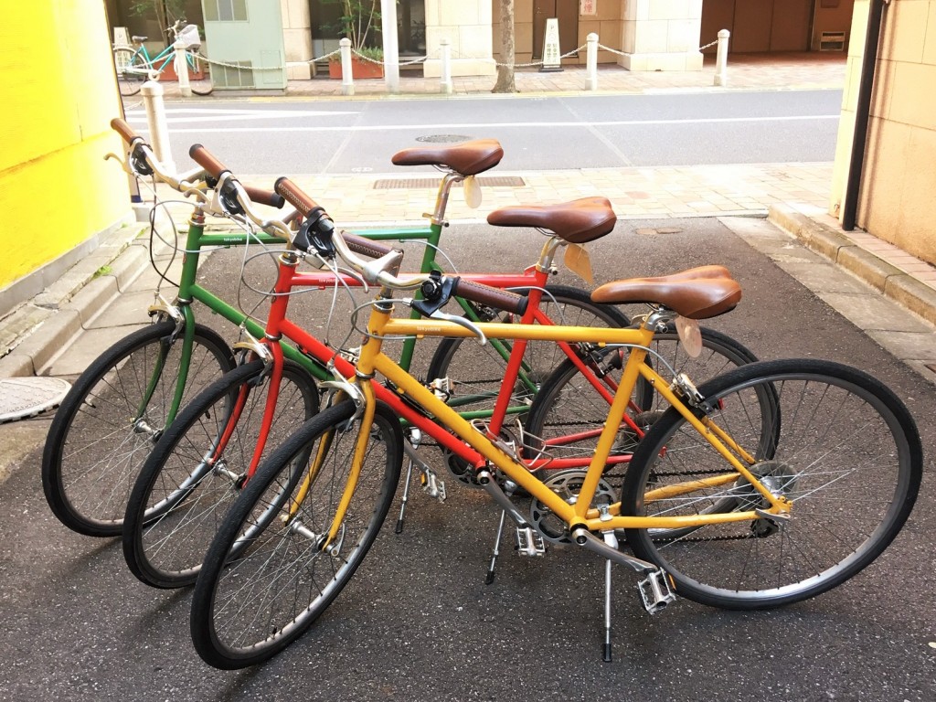 Our Bikes