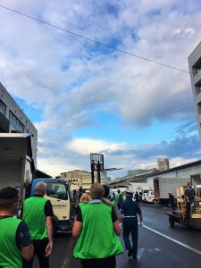 Tsukiji tuna auction