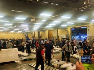 Taukiji tuna auction