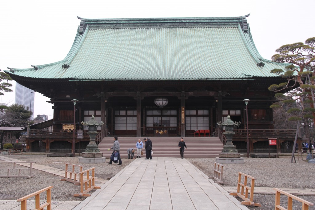 Gokokuji temple