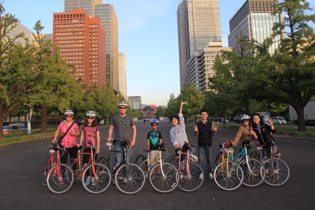 Soshi's Tokyo Bike Tour