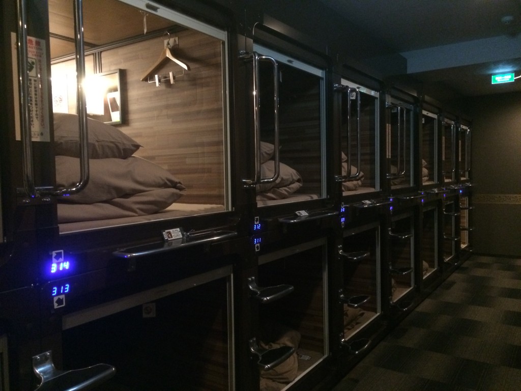 Capsule hotel