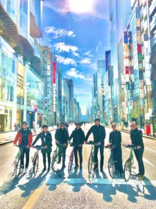 Ginza Tokyo Bike Tour