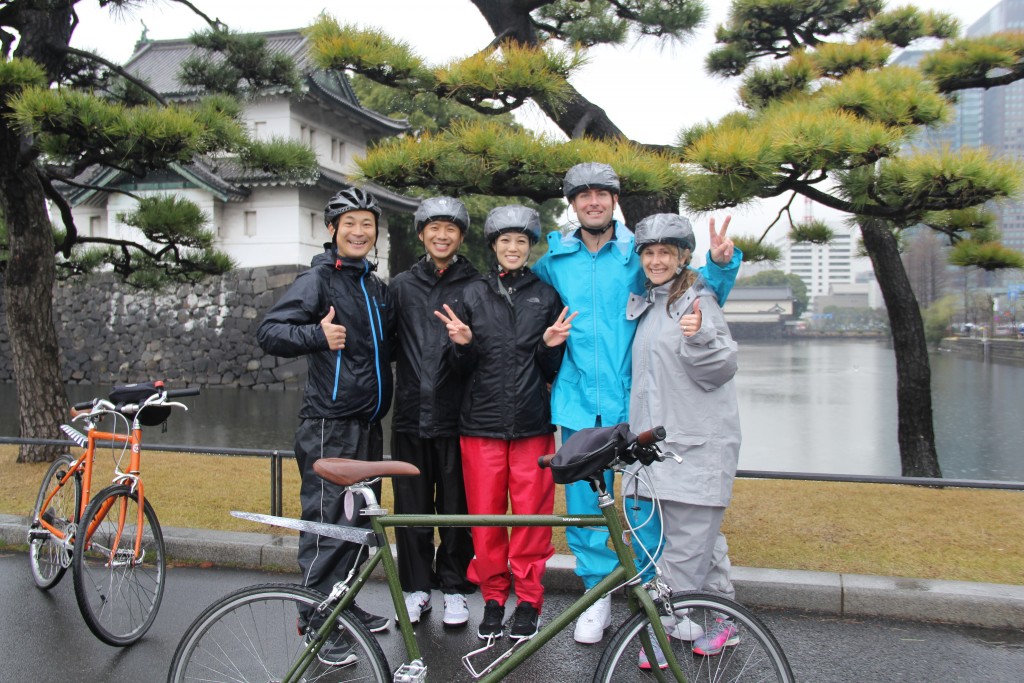 rainy cycling