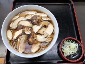 mushroom soba