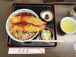 Tempura soba